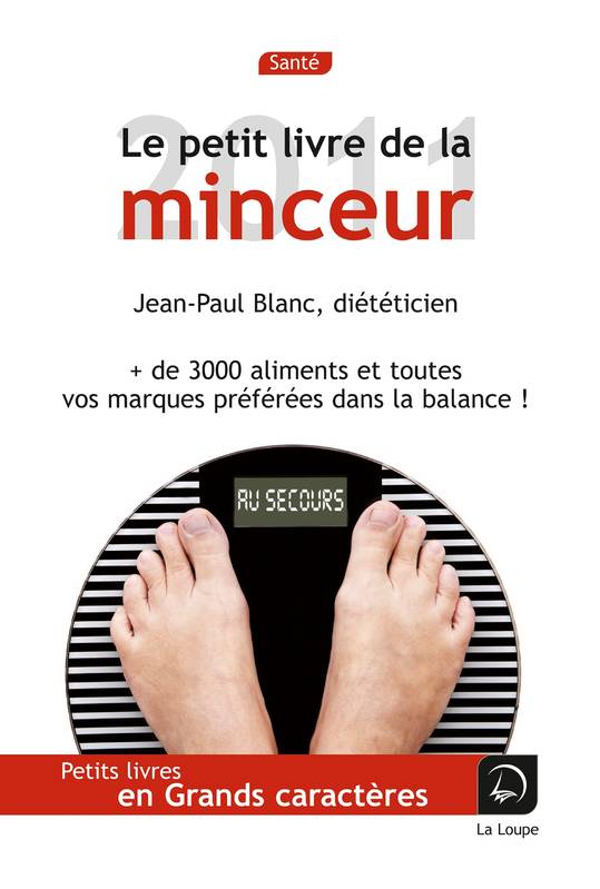 Le petit livre de la minceur