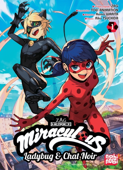 Miraculous Volume 1