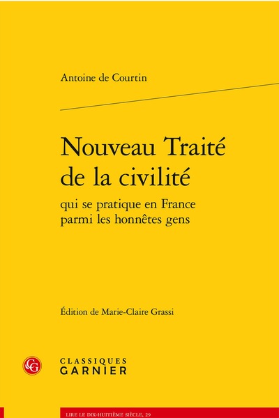 Nouveau Traité de la civilité