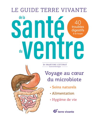 Le guide Terre vivante de la santé du ventre