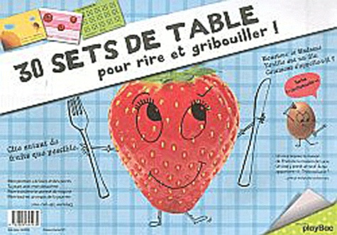 Les sets pour ne pas s'ennuyer à table !