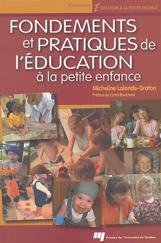 Fondements et pratiques de l'éducation à la petite enfance