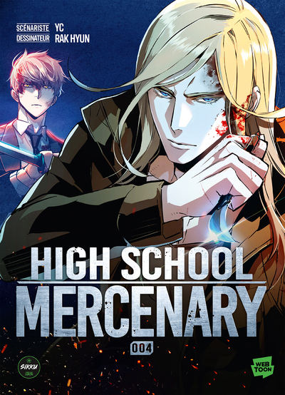 High School Mercenary Volume 4