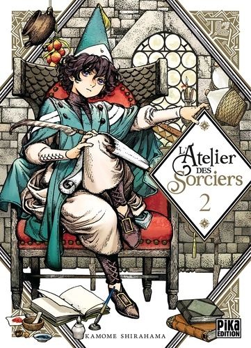 L'Atelier des Sorciers Volume 2