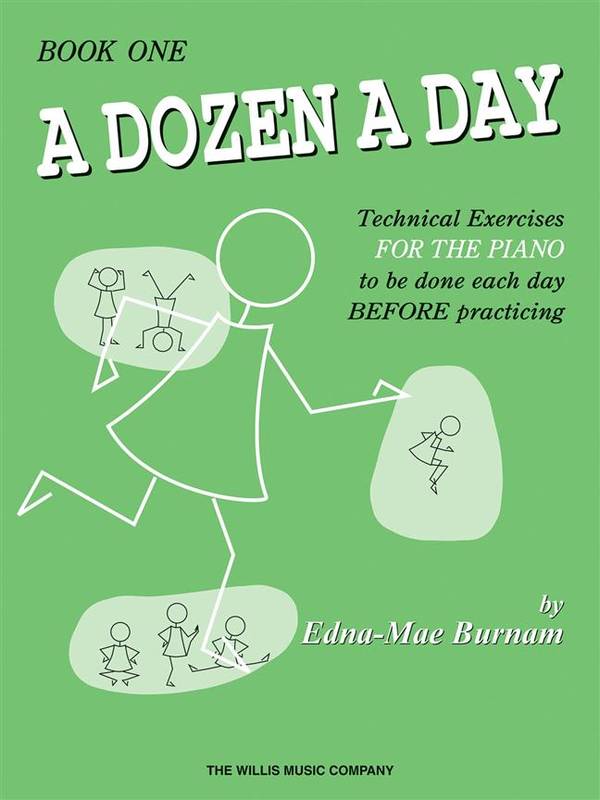 A Dozen a Day Technical Exercises Book 1