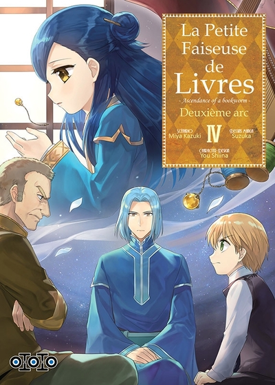 La Petite Faiseuse de Livres - Deuxième Arc Volume 4