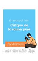 Réussir son Bac de philosophie 2024 : Analyse de la Critique de la raison pure de Kant