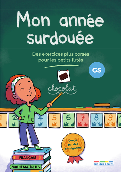 Mon année surdouée Grande section - Français et Mathématiques - Collectif