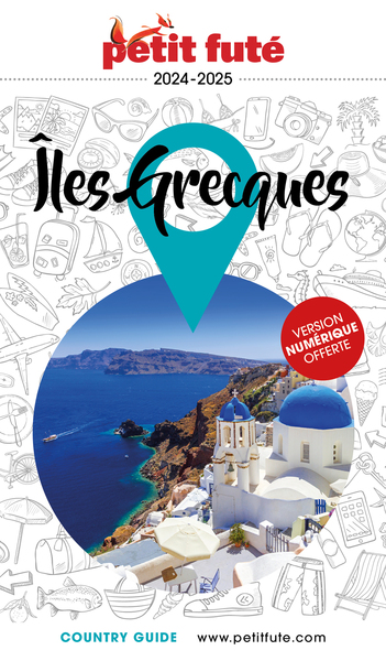 Guide Iles Grecques 2024 Petit Futé