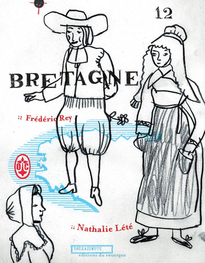 Bretagne, Touzazimute