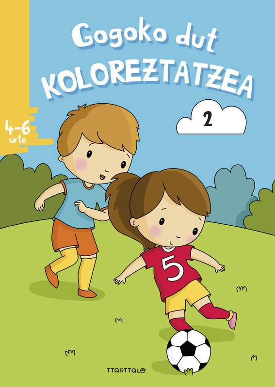 Gogoko Dut Koloreztatzea 2