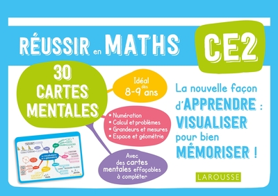 Cartes Mentales Maths Ce2