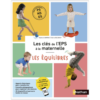 L'Eps À L'École Maternelle - Ps-Ms-Gs - Les Équilibres