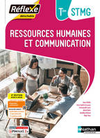 Pochette Réflexe - Ressources humaines et Communication Tle STMG BAC STMG - 2024 - Pochette - élève - + iManuel