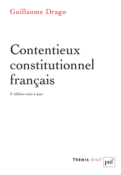 Contentieux constitutionnel français