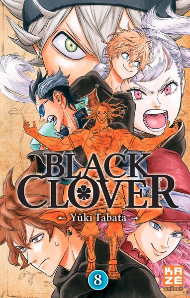 Black Clover Volume 8