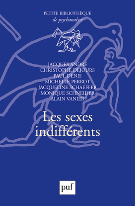 Les sexes indifférents - Jacques André