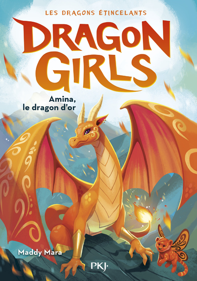 Dragon girls - Les dragons étincelants Volume 1