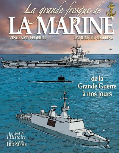 La grande fresque de la marine Volume 4