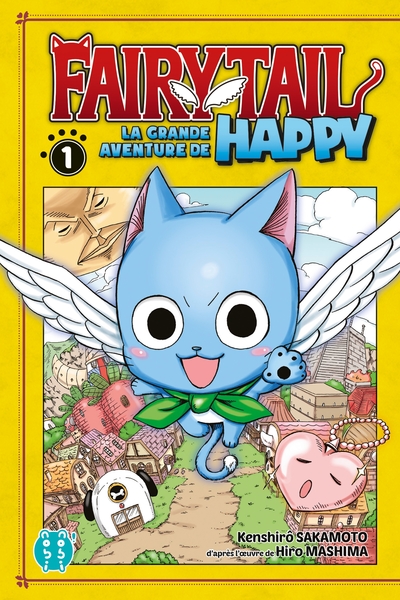 Fairy Tail - La grande aventure de Happy Volume 1