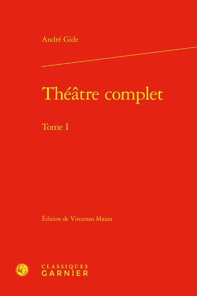 Théâtre complet