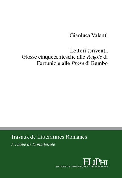 Lettori scriventi - Gianluca Valenti