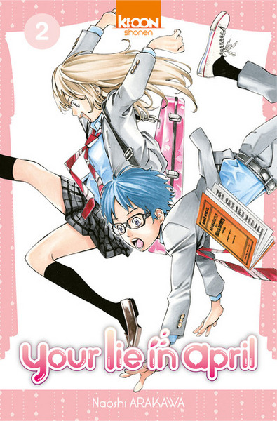 Your lie in April Volume 2