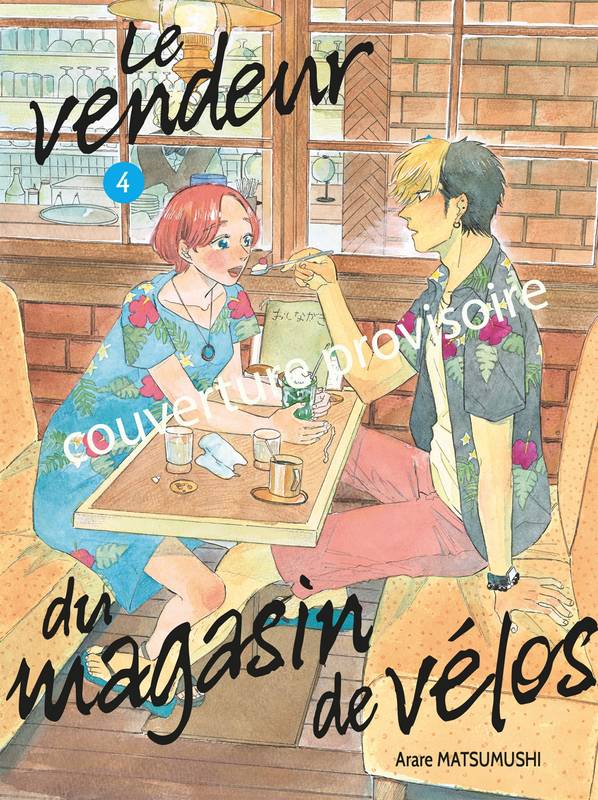 Le vendeur du magasin de vélos Volume 4