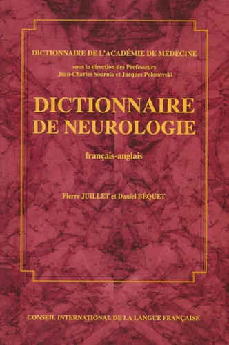 Dictionnaire de neurologie