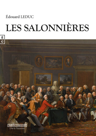 Les salonnières - Édouard Leduc