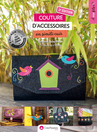 Couture d'accessoires en simili-cuir (deuxième édition)