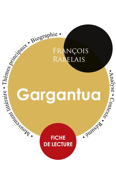 Fiche de lecture Gargantua (Étude intégrale) - François Rabelais