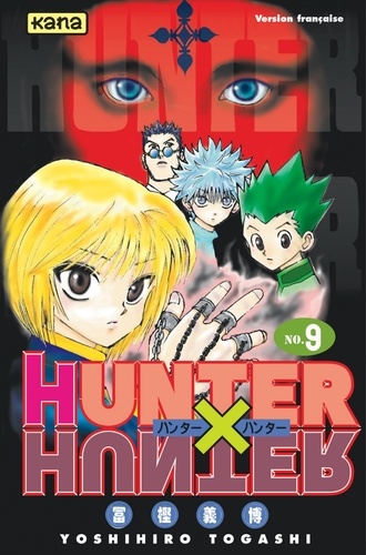 Hunter X Hunter. Volume 9