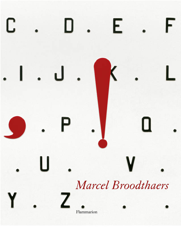 Marcel Broodthaers - Bernard Marcadé