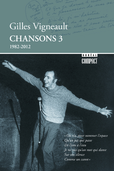 Chansons - Volume 3 - Gilles Vigneault