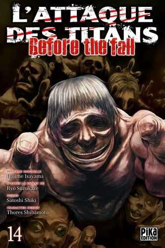 L'attaque des titans - Before the fall Volume 14