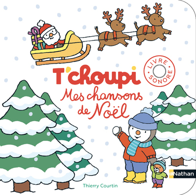 Mes chanson de Noël T'choupi