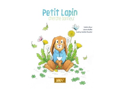 Petit Lapin cherche bonheur (Kamishibai) - Valérie Bour, Léonie Buffet, Audrey Guiblet roudier