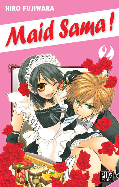 Maid Sama ! Volume 2 - Hiro Fujiwara