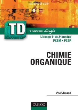 1 - TD de chimie organique