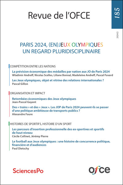 Revue de l'OFCE N° 185 (2024/2)