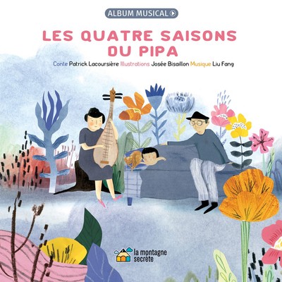 Les quatre saisons du pipa - Patrick Lacoursière