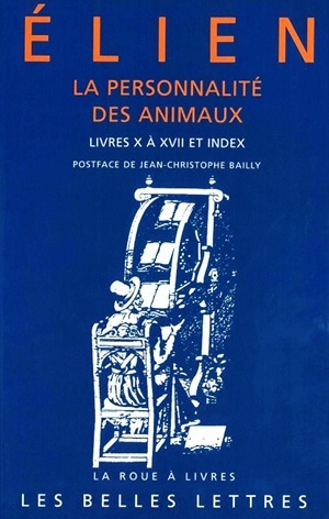 La Personnalite Des Animaux. Volume 2