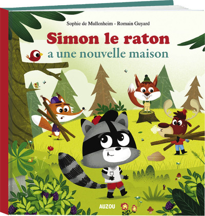 Simon le raton a une nouvelle maison - Lise Cornacchia / Sophie  De Mullenheim / Romain Guyard