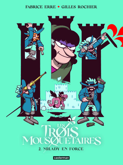 Les Trois Mousquetaires Volume 2 - Fabrice ERRE