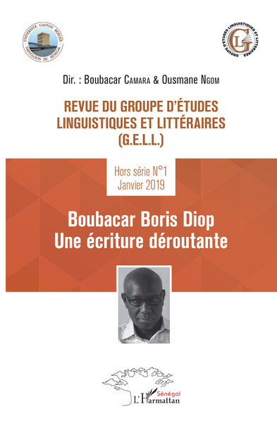 Revue du groupe d'études linguistiques et littéraires Hors-série N° 1, janvier 2019 Volume 2019