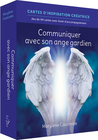 COFFRET - livre + 44 cartes - Communiquer avec son ange gardien