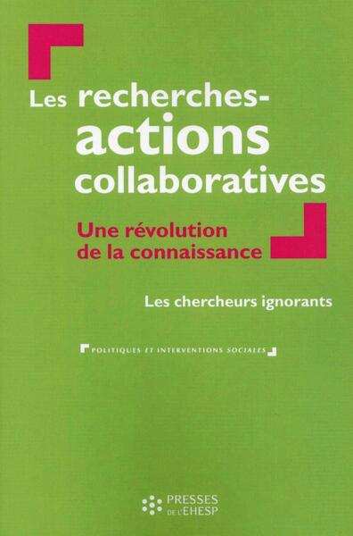 Les recherches-actions collaboratives - Cristina de Robertis