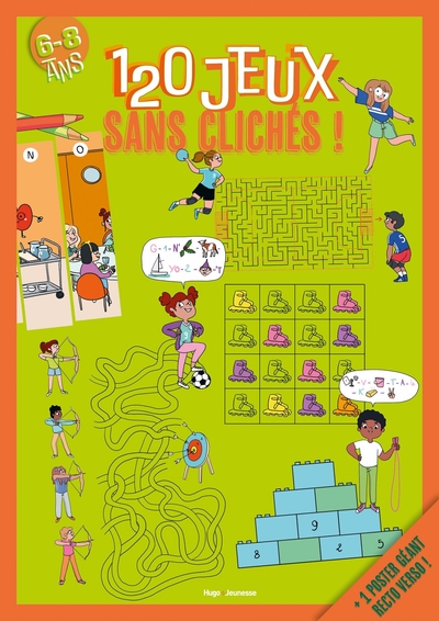 120 JEUX SANS CLICHES ! 5-8 ans