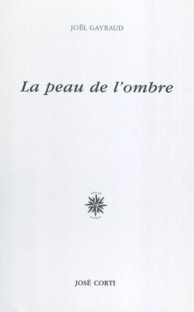 La peau de l'ombre